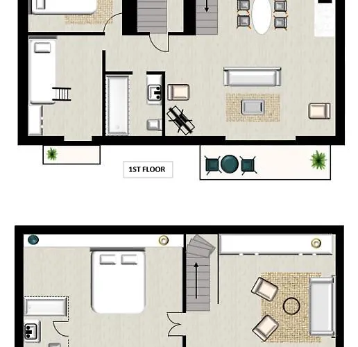 Apartment Poal-duplex De Ensueno En *